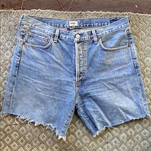 Citizens of Humanity Bailey denim shorts Sz 30